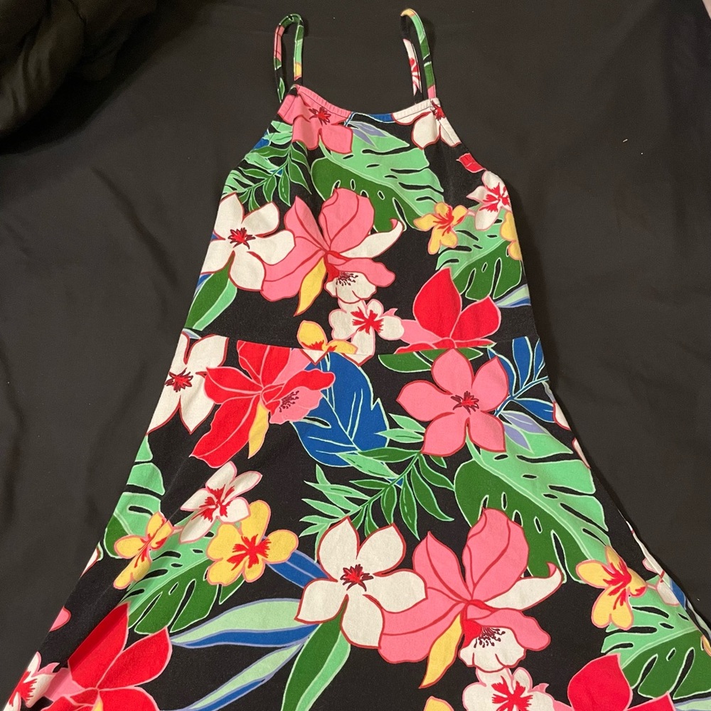 Forever 21 Floral Short Dress